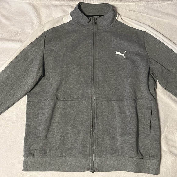 Puma Men’s Zip Up - Picture 2 of 4